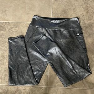 Metallic Leggings